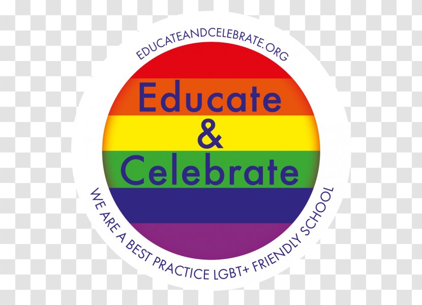 Logo Educate & Celebrate Education School Brand - Stereotype - LGBT Bullying In Schools Transparent PNG