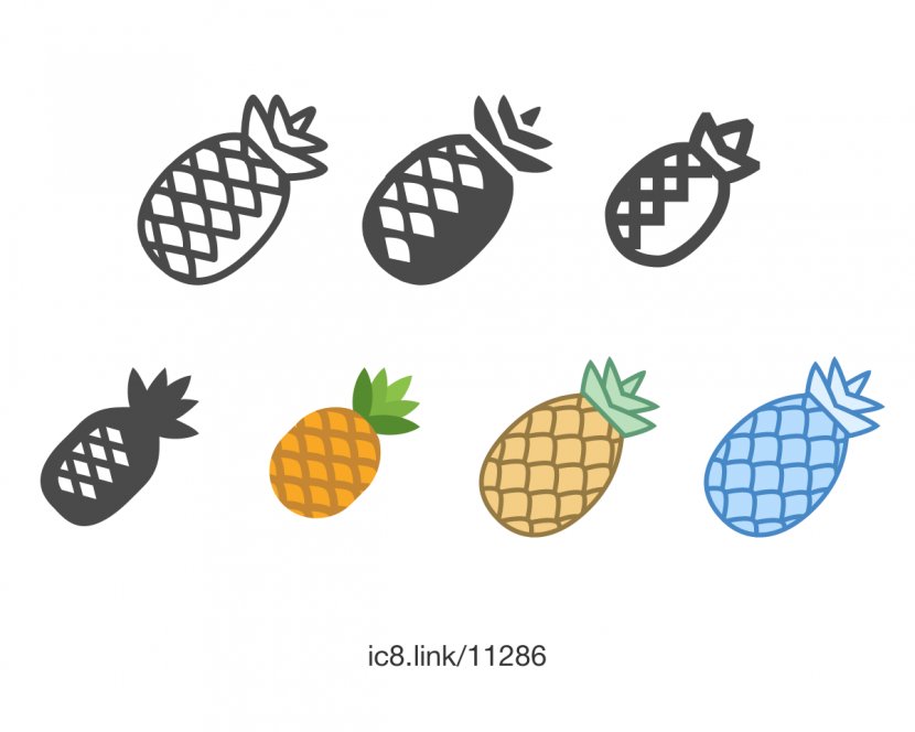 Pineapple Download - Tortoise Transparent PNG