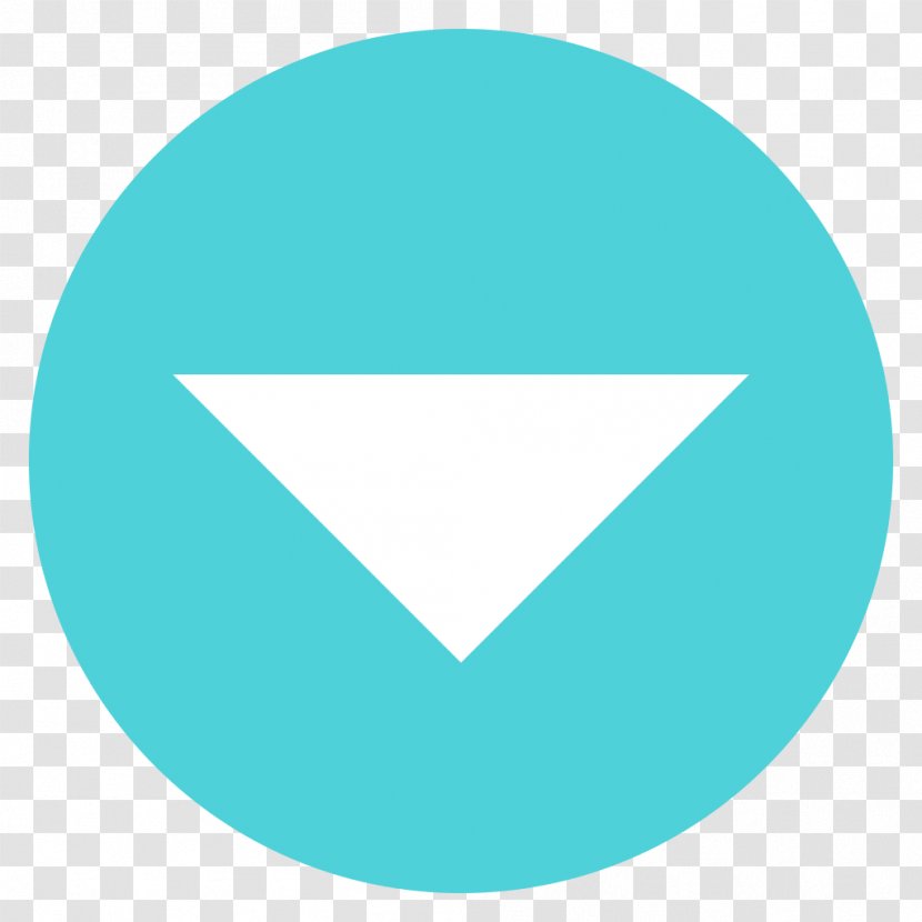 User Login SMS Hamburger Button - Teal - Triangulo Transparent PNG