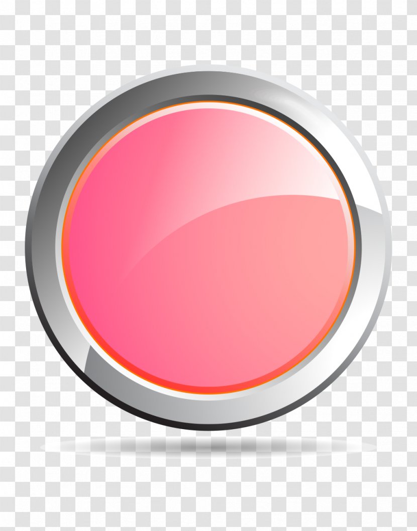 Circle Euclidean Vector Disk Gradient - Tag Textured Pink Transparent PNG