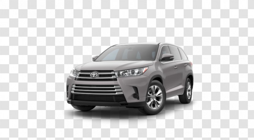 2017 Toyota Highlander Hybrid 2018 LE Sport Utility Vehicle Plus - Xle Transparent PNG