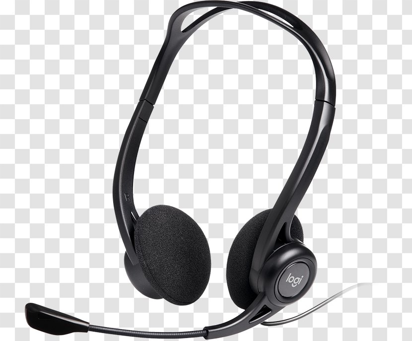 H390 USB Headset W/Noise-Canceling Microphone Digital Audio Headphones - Noisecanceling Transparent PNG