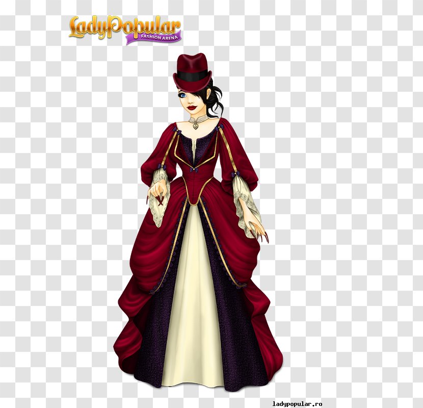 Lady Popular Costume Party Fashion Transparent PNG