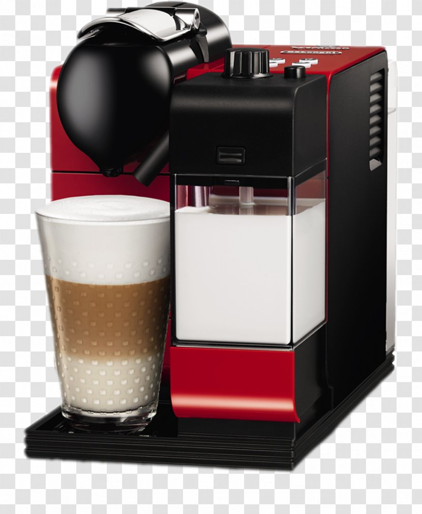 Cappuccino Coffee Latte Nespresso - Espresso - Machine Transparent PNG