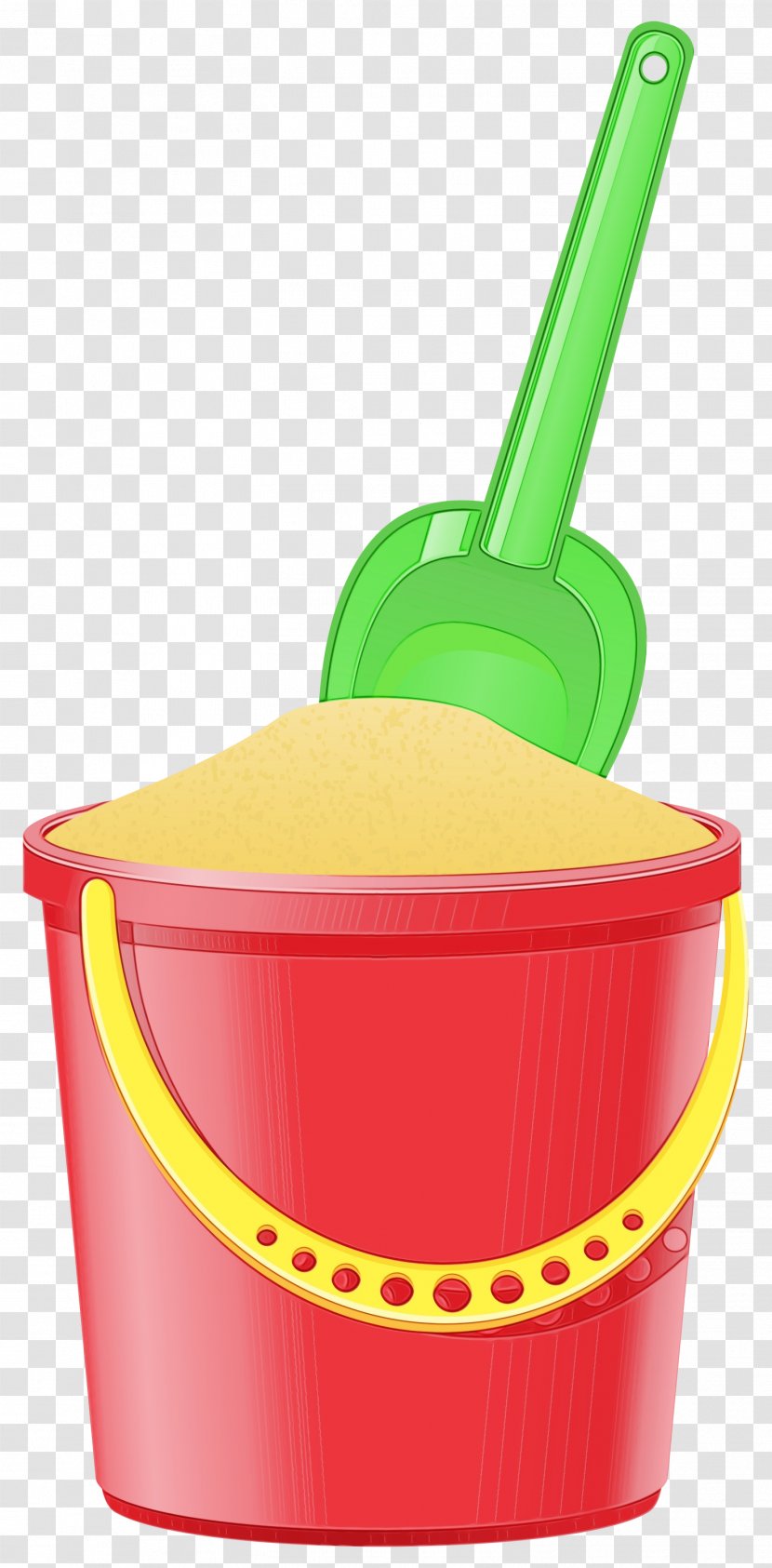 Bucket And Spade - Tool Sand Transparent PNG