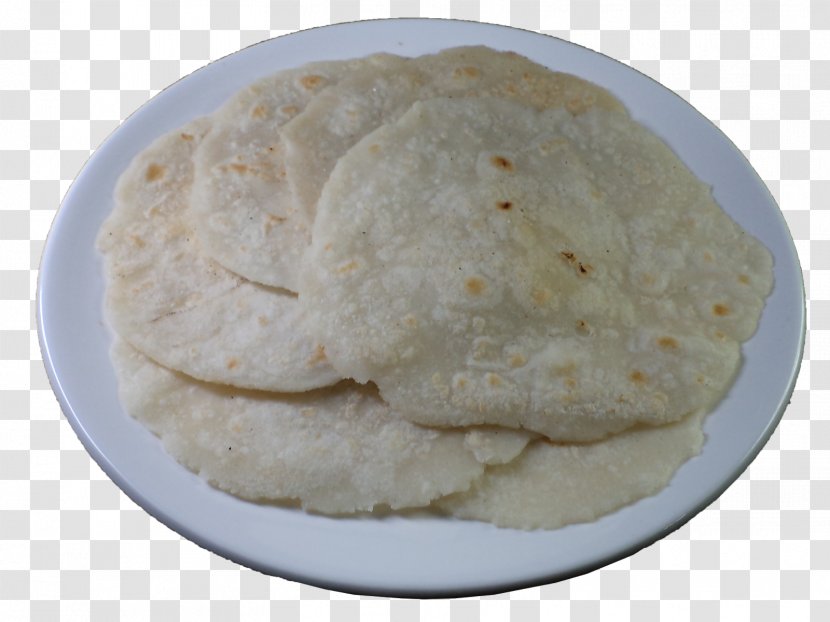 Neer Dosa Pathiri Naan Roti - Rice - Bread Transparent PNG