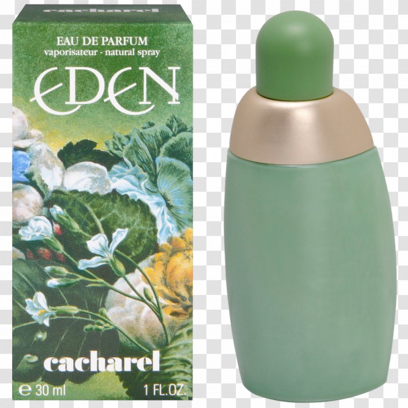 Perfume Eden Eau De Toilette Cacharel Parfum - Cologne Transparent PNG