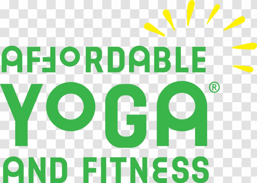 Logo Brand Affordable Yoga & Fitness Product - Yellow - Green Transparent PNG