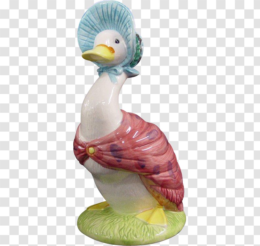 The Tale Of Jemima Puddle-Duck Figurine Musical Theatre Dance - Duck Transparent PNG