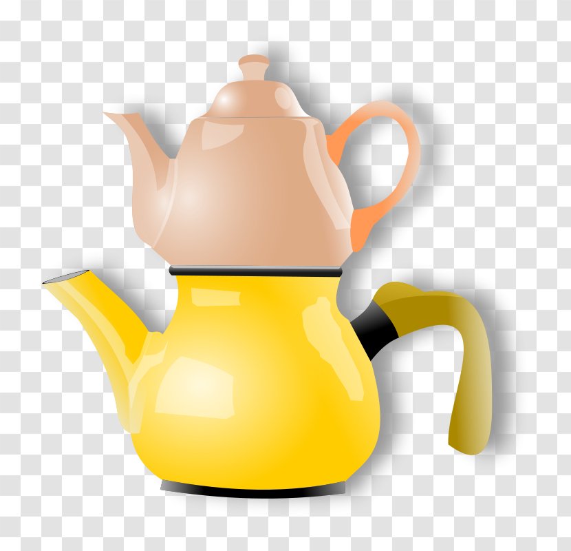 Teapot Tea Party Clip Art - Tableware Transparent PNG