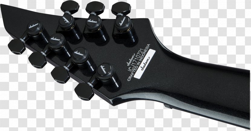Seven-string Guitar Jackson Guitars Musical Instruments Electric - Cartoon - Megadeth Transparent PNG