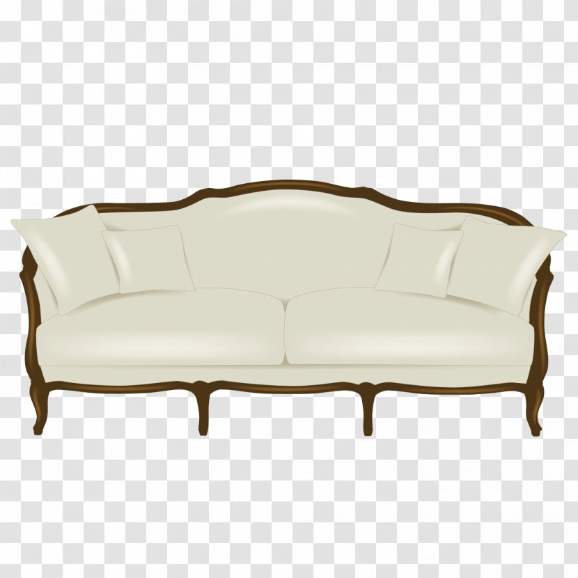 Couch Furniture - Shutterstock - Vector Cortical Sofa Transparent PNG