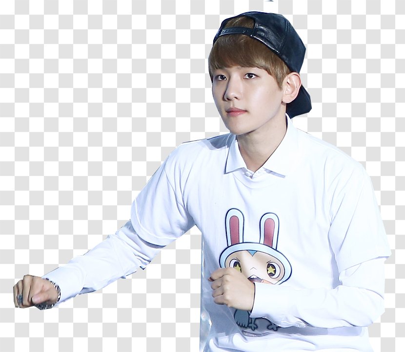 Baekhyun EXO Digital Art Musician K-pop Transparent PNG