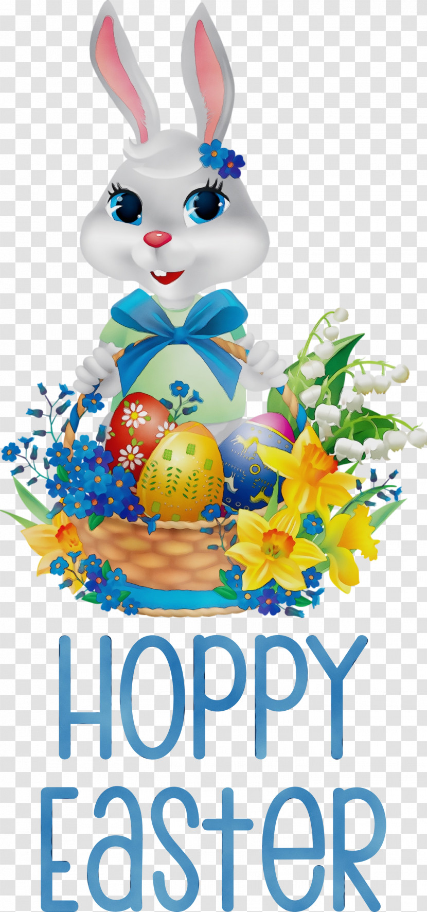 Easter Bunny Transparent PNG