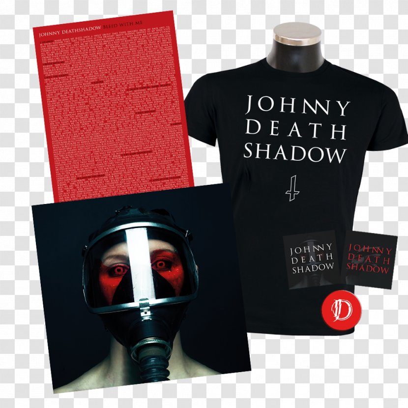 Bleed With Me Johnny Deathshadow T-shirt Product Design - Romeo And Juliet Dead Shadow Transparent PNG