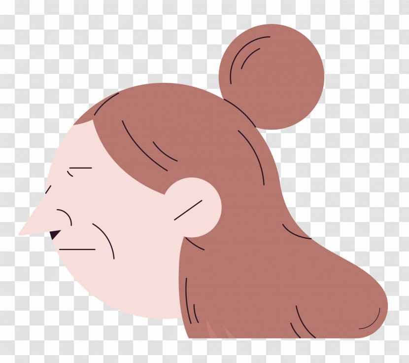 Face Head Forehead Skin Facial Expression Transparent PNG