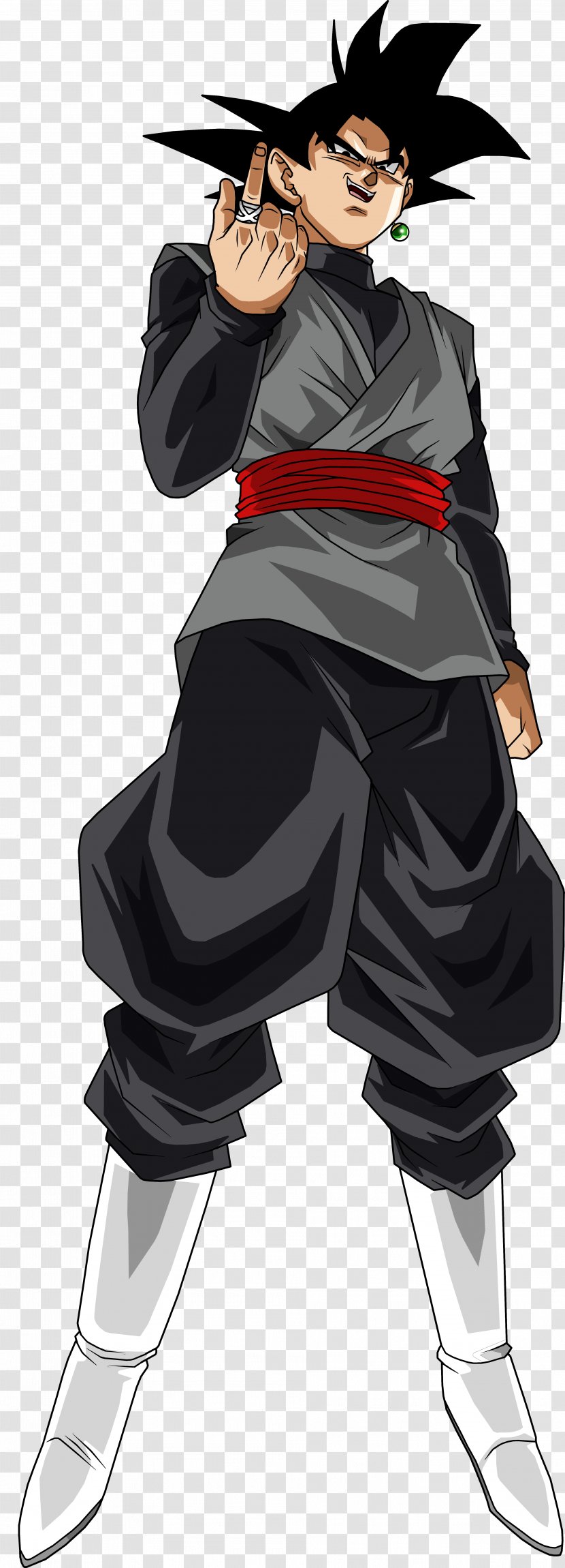 Goku Black Vegeta Gohan Majin Buu - Frame Transparent PNG