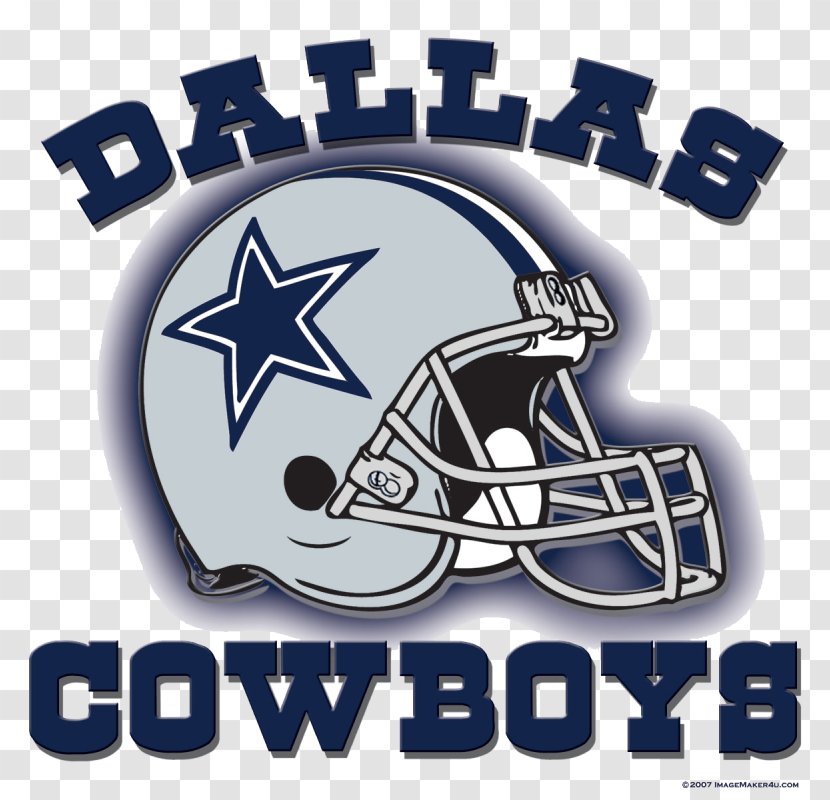 Dallas Cowboys NFL Logo Clip Art - Helmet Transparent PNG
