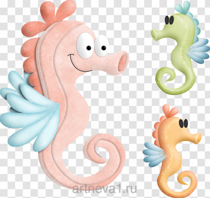 Seahorse Drawing Clip Art Transparent PNG