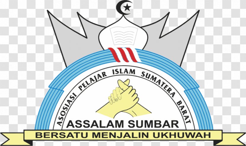 Logo Asosiasi Pelajar Islam Sumatera Barat Organization Indonesian Wikipedia - Assalam Transparent PNG