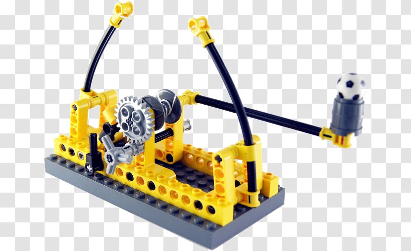 Lego Technic Leonardo Da Vinci’s Catapult Vinci's Dubbelschots Katapult - Industrial Design Transparent PNG