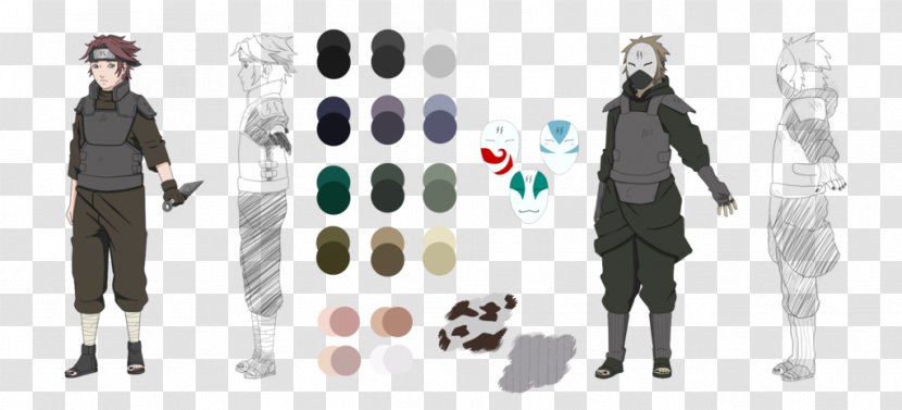 Kisame Hoshigaki Kirigakure Ninja Fashion ANBU Transparent PNG