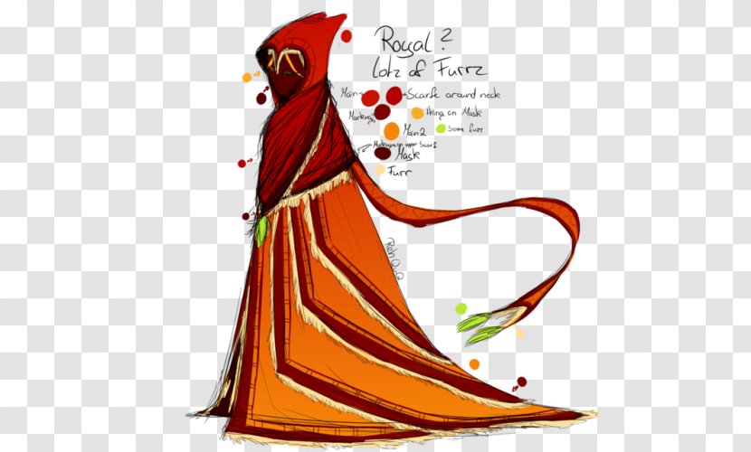 Costume Design Flower Clip Art - Journey To The West Transparent PNG