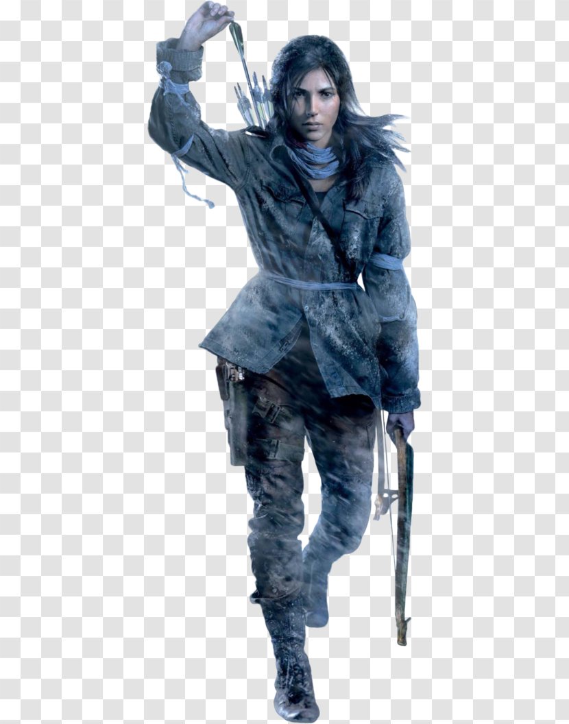 Lara Weller Rise Of The Tomb Raider Croft: - Costume Transparent PNG