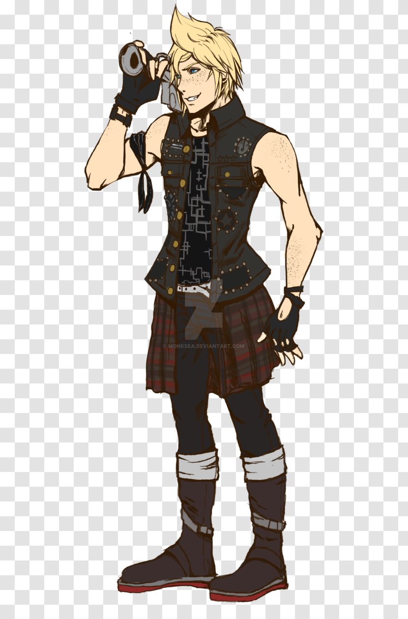Final Fantasy XV: Episode Prompto Noctis Lucis Caelum Fan Art Model Sheet - Fictional Character - Q Version Of The Characters Transparent PNG