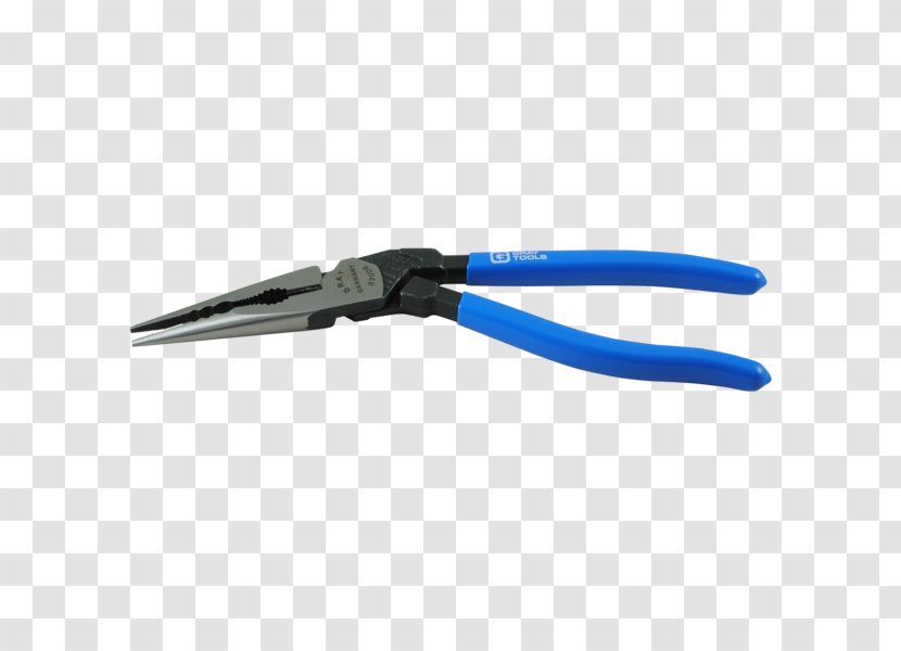 Diagonal Pliers Lineman's Locking Needle-nose - Cutting Tool - Needle Nose Transparent PNG