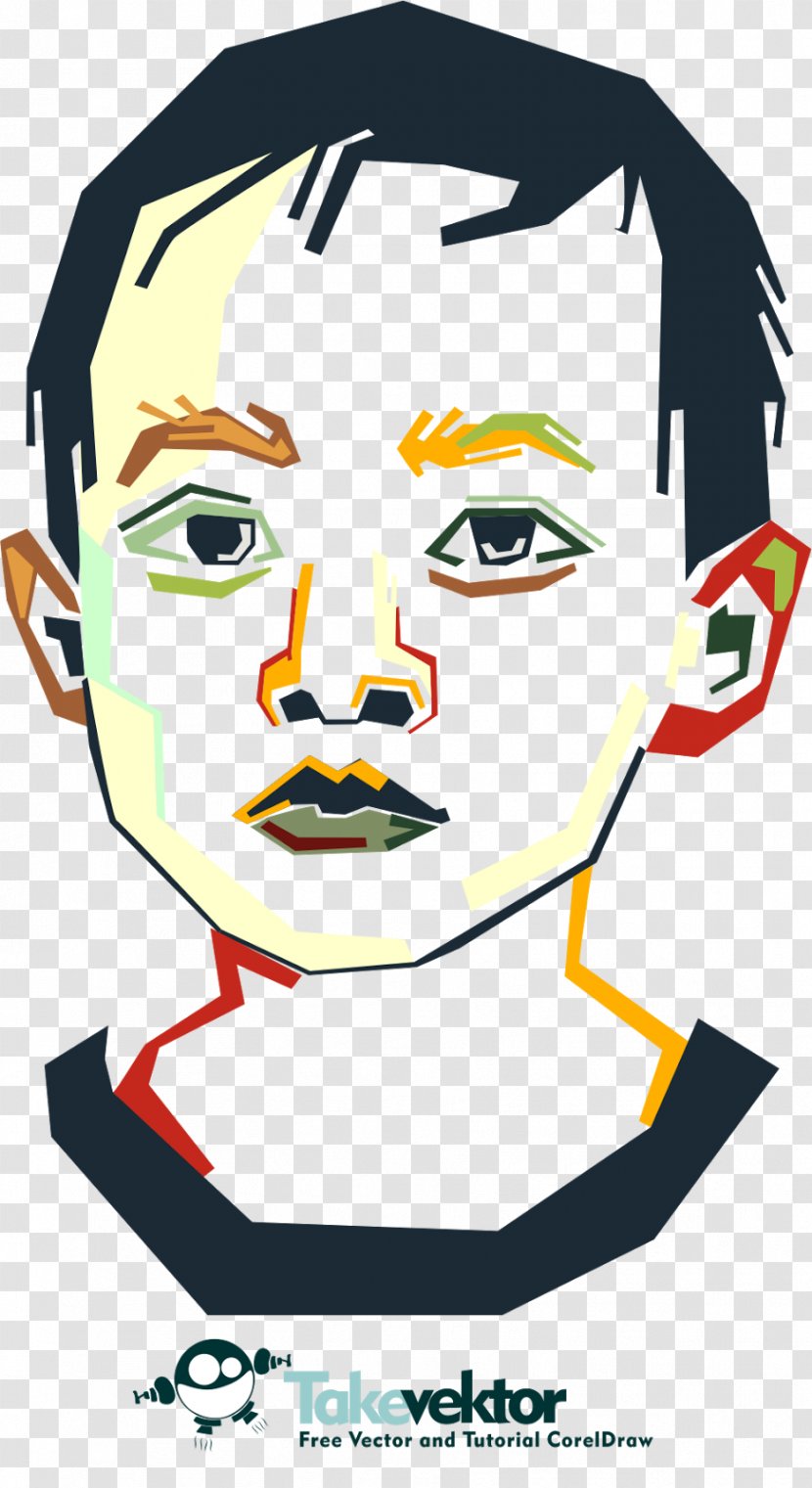 Line Art Graphic Design Clip - Fictional Character - Face Transparent PNG