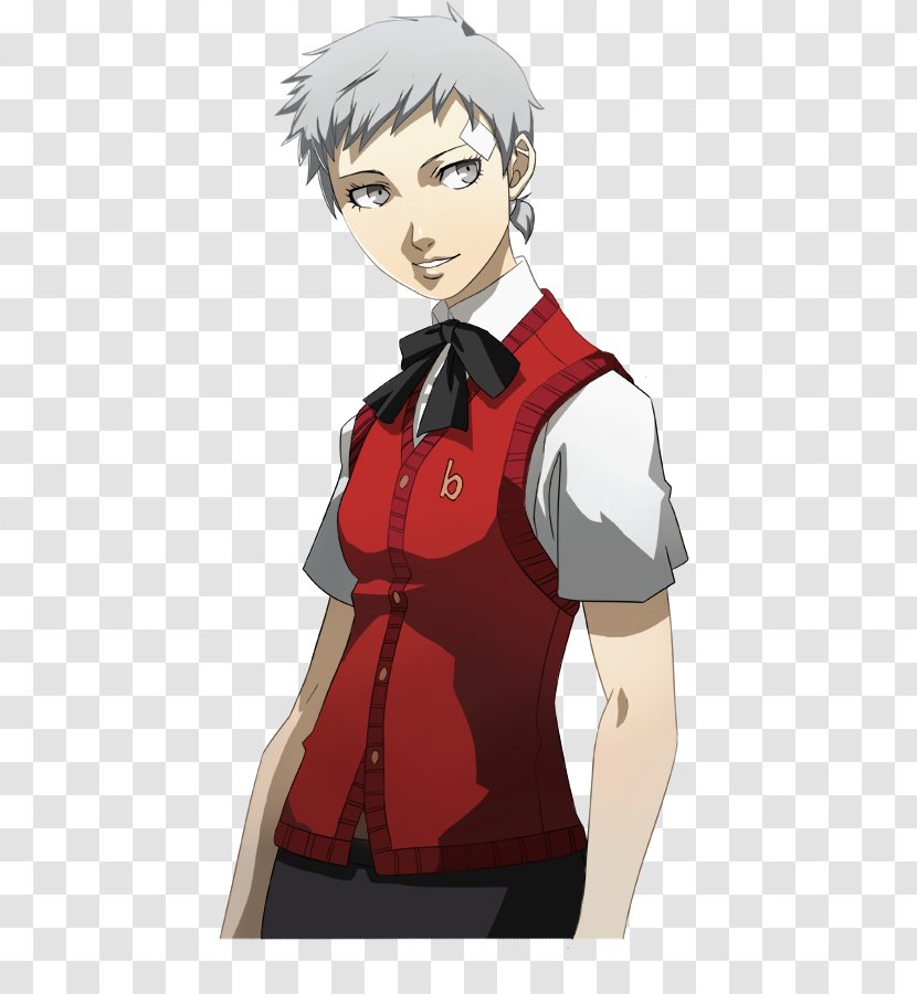 Akihiko Sanada Persona 3 Yukari Takeba Character Image - Heart - Hairstyle Pixie Haircuts Transparent PNG