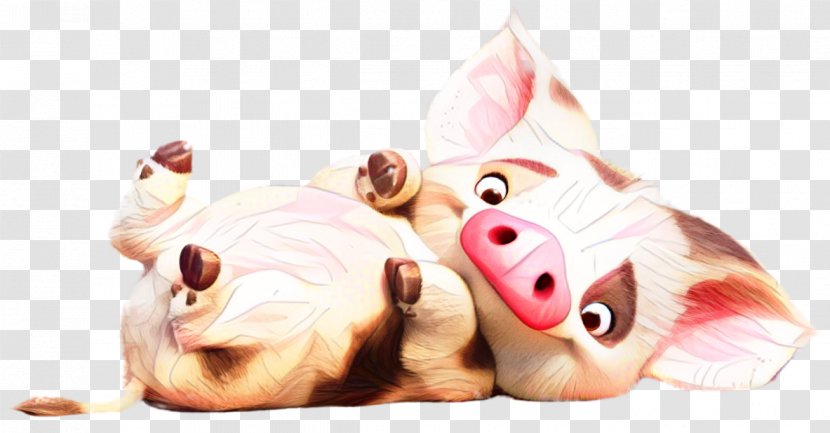 Pig Stuffed Animals & Cuddly Toys Snout - Pink - Livestock Transparent PNG