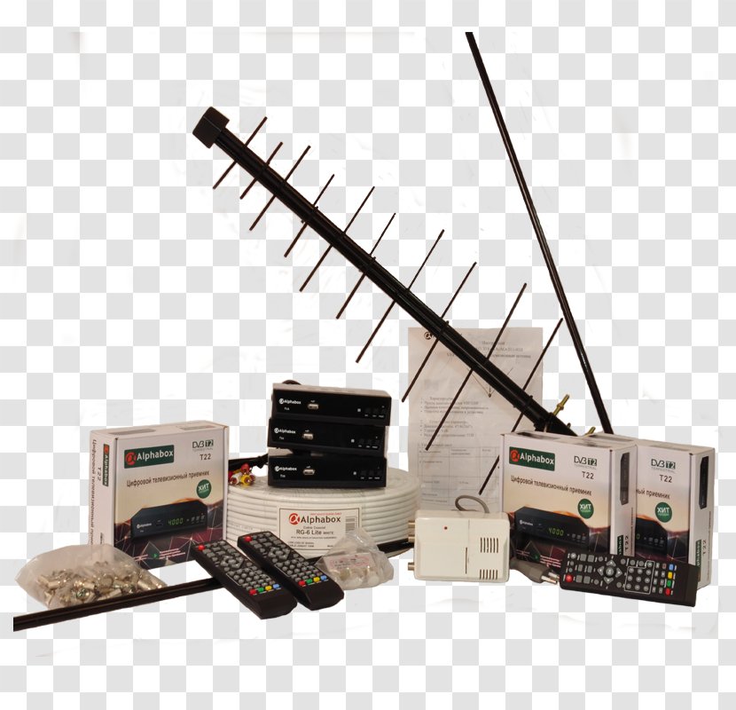 Electronics Electronic Component - Hardware - Tv Antenna Transparent PNG