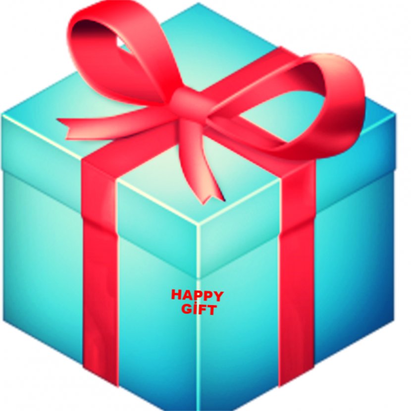 Gift Christmas Icon Design Clip Art - Valentine S Day Transparent PNG