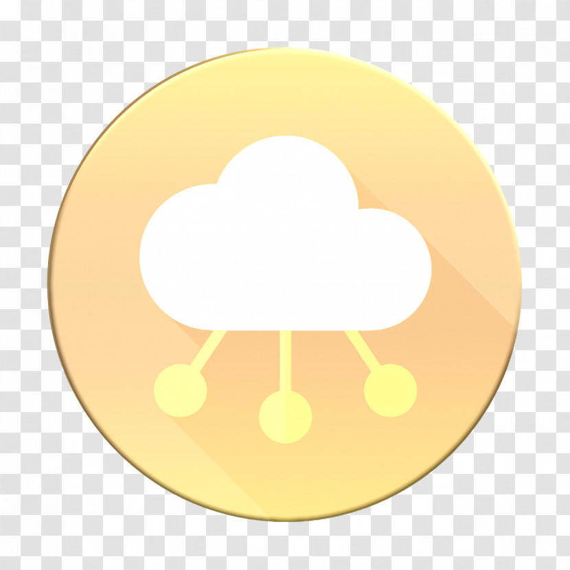 Cloud Computing Icon Data Icon Digital Marketing Icon Transparent PNG