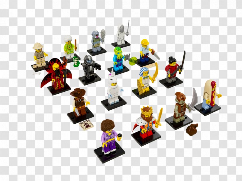 Amazon.com Lego Minifigures Ninjago - Toy Transparent PNG
