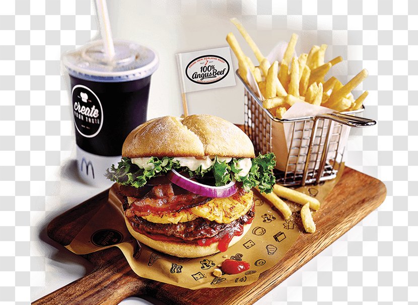 Breakfast Sandwich Hamburger Cheeseburger Buffalo Burger Slider - Junk Food Transparent PNG