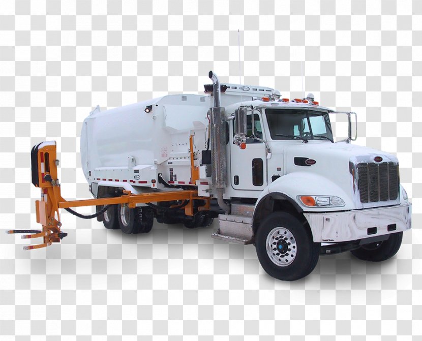 Commercial Vehicle Garbage Truck Loader Waste - Freight Transport Transparent PNG