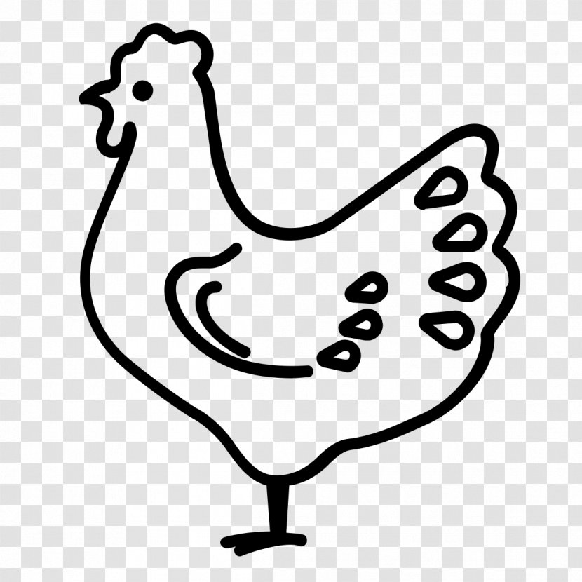 Bird Line Art - Beak - Livestock Poultry Transparent PNG