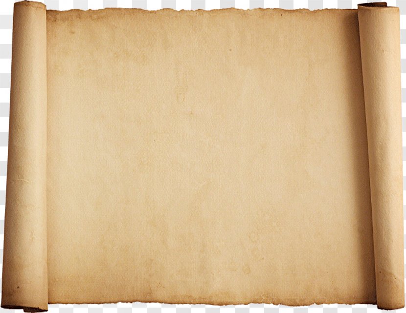Paper Scroll Parchment Clip Art - Page - Old Transparent PNG