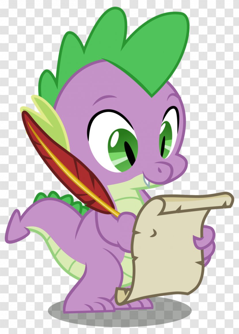Spike Pony Rarity - Heart - My Little Transparent PNG