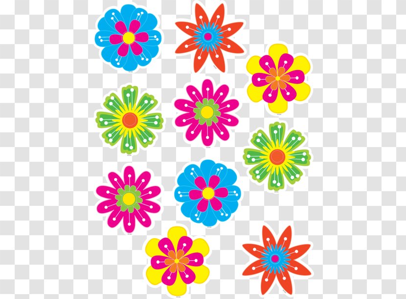 Floral Design Cut Flowers Teacher Paper - Flower Transparent PNG