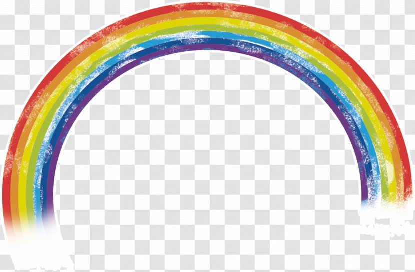 Rainbow Arc Circle Transparent PNG
