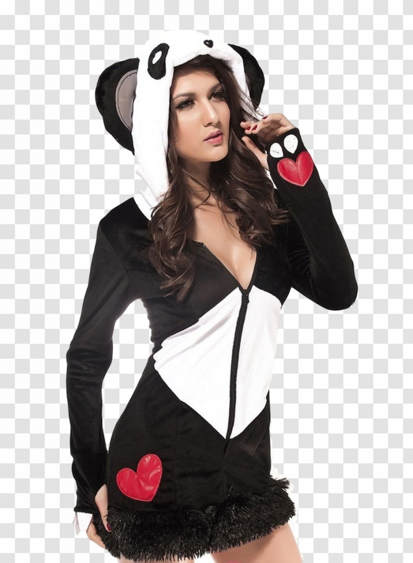 Giant Panda Bear Costume Cosplay Carnival - Frame - Fancy Dress Transparent PNG