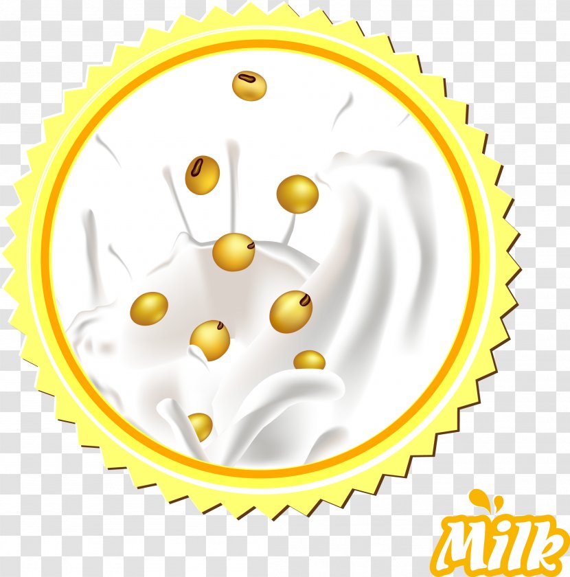 Milk Splash Pea Icon - Smiley - Beans Transparent PNG