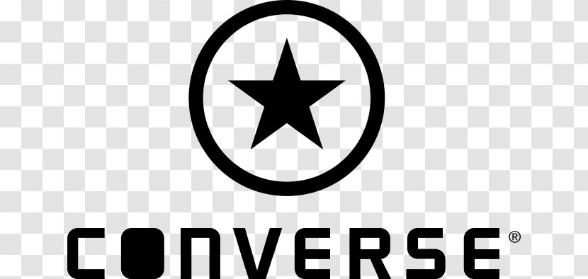Converse Logo Vans Chuck Taylor All-Stars Shoe - Sign Transparent PNG