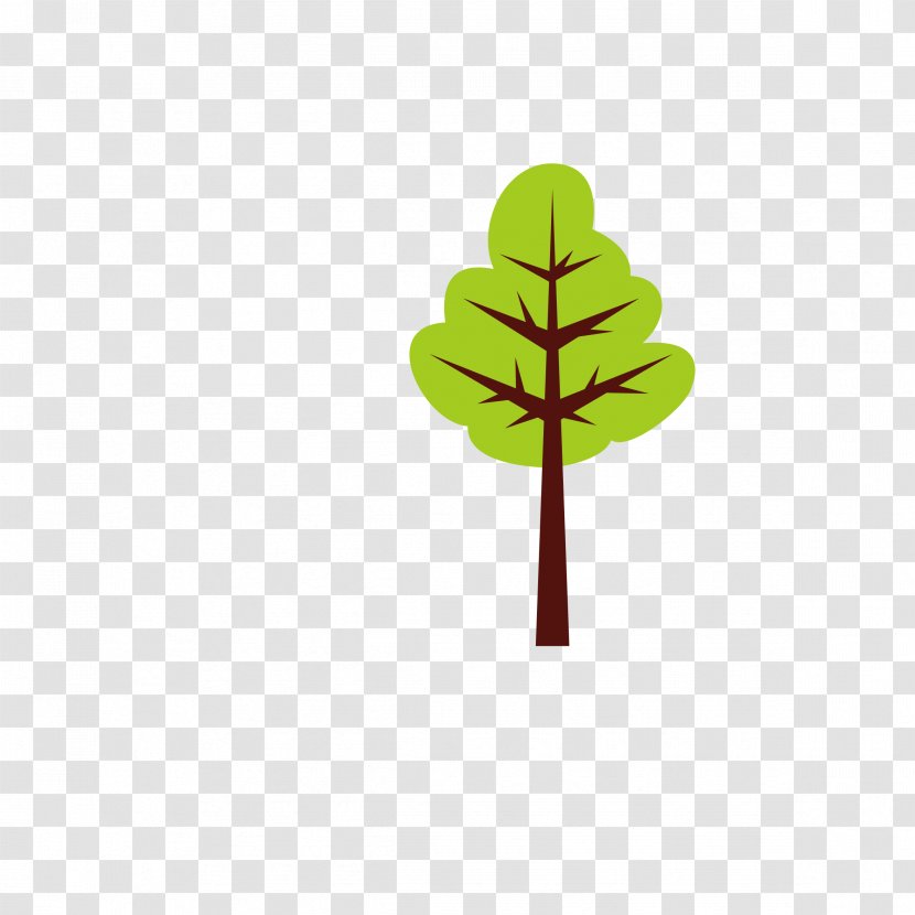 Tree Painting Green Kindergarten Transparent PNG