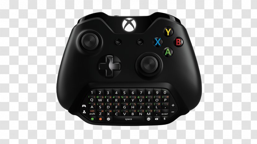 Xbox One Controller 360 Computer Keyboard Game Controllers - Phone Connector Transparent PNG