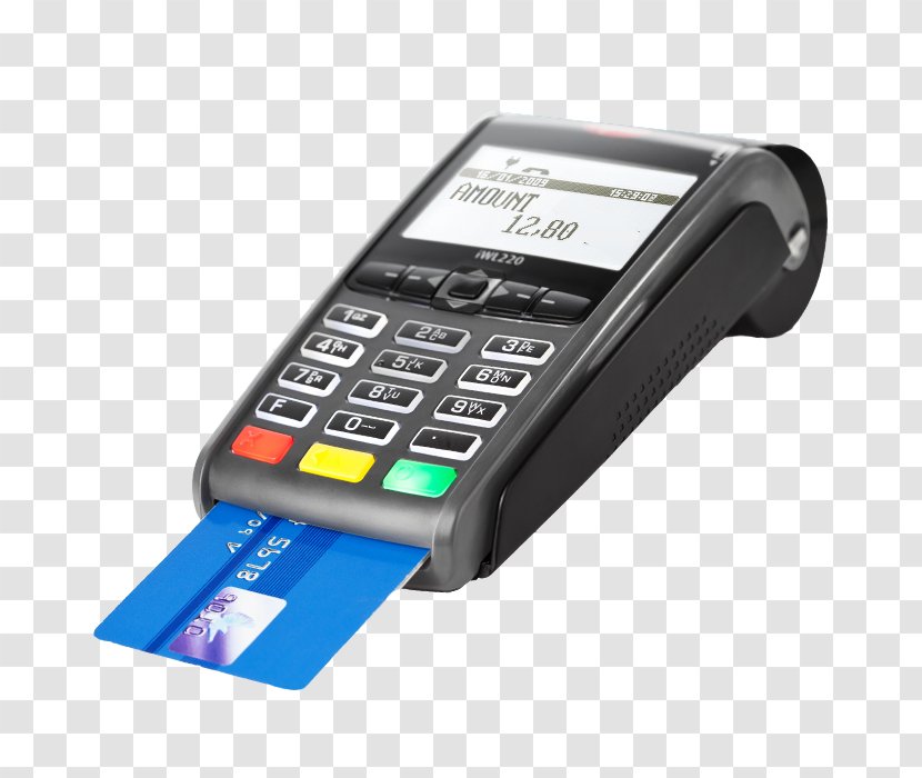 Point Of Sale Retail Merchant Services Payment Terminal - Credit Card - Technology Transparent PNG